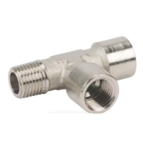 T-piece with 3/8" MFF