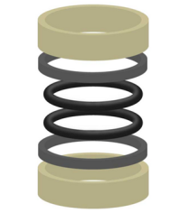 Seal repair kit angle joint