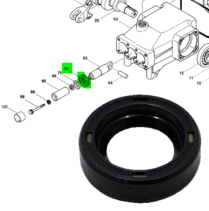 Seal - Oil Crankcase 3CP