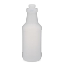 BOTTLE- 32oz NATURAL ROUND