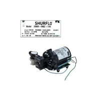 SHURFLO VANDPUMPE 230V, 9,5 lt