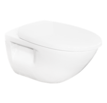 Vacuum Toilet w/Seat