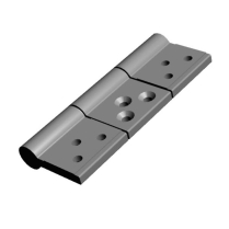 Hinge, Aluminum