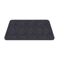 Door mat, Grey, 500 x 900 mm