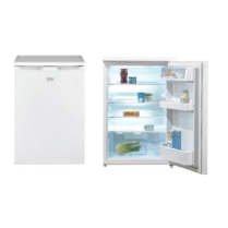 Refrigerator, Beko, No freezer