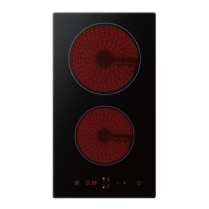 Hob, Recessed, Ceramic, 2 zone