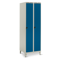 Locker - 2 compartments, Steel