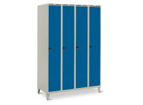 Locker - 4 compartments, Steel