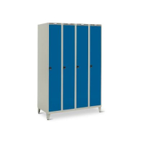 Locker - 4 compartments, Steel