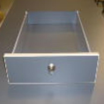Drawer set 4 drawers 40 cm