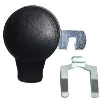 HANDLE FOR STEEL CABINET, LEFT