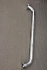 Handrail grab bar, Galvanized