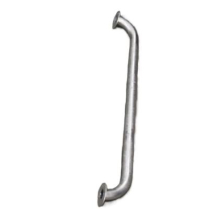 Handrail grab bar, Galvanized