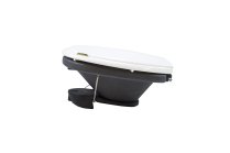 TOILET SEAT, TANK TOILET COMPL
