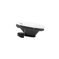 TOILET SEAT, TANK TOILET COMPL