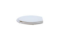 TOILET SEAT W/LID, TANK TOILET