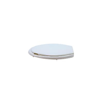 TOILET SEAT W/LID, TANK TOILET
