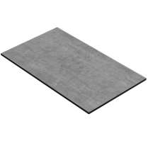 Table top, Laminate, Grey, 120