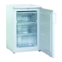 Freezer, Atlas FS90A, 850 x 55