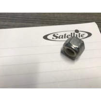 Nut- 3/8"- 16 Ss Nylock Insrt
