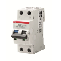 FAULT CURRENT COMBI RCD 1P+N C