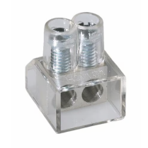 CONNECTOR SLEEVE CLEAR 10mm DO