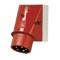 V&Atilde;GINDTAG 5P/16A/400V/IP44, C