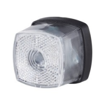 MARKER LAMP - WHITE W/REFLECTO