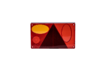 REAR LIGHT PLATIC COVER - V. (