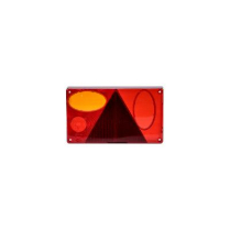 REAR LIGHT PLATIC COVER - V. (