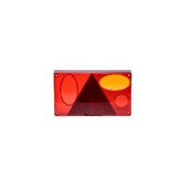 REAR LIGHT PLATIC COVER - H.,