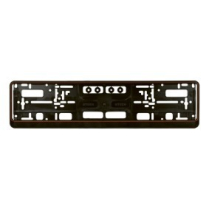 LICENSE PLATE MOUNT w/o LOGO