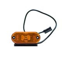 LED SIDE MARKING LIGHT - ORANG