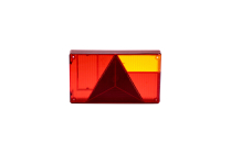 Taillight Glass Left Side