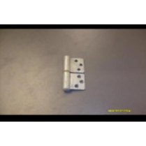 Hinge left, galvanized
