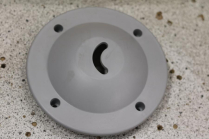 Door handle - back plate, PP,