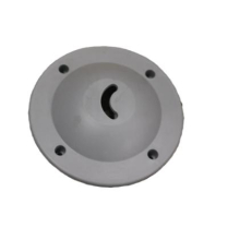 Door handle - back plate, PP,