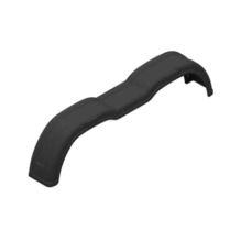 Double mudguard (520), black