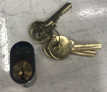 Oval cylinder lock, Ruko, 5 pi