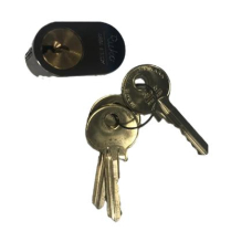 Oval cylinder lock, Ruko, 5 pi