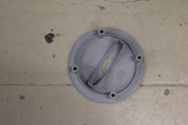 Door handle - back plate, PP,