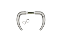 Door handle, Stainless