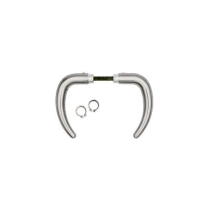 Door handle, Stainless