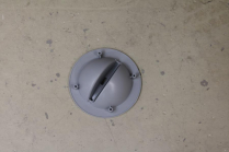 Door handle - front, PP, For 3