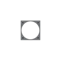 Base f/Handle Bowl-Shaped