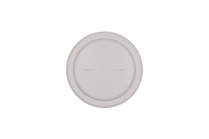 Grill - turnable, White, 115mm