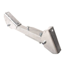 Travers for nose wheel