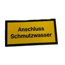Decal, Connection Sewer GER