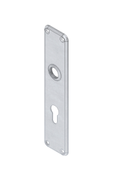 Escutcheon plate - door, Cylin