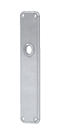 Escutcheon plate - door, No Cy